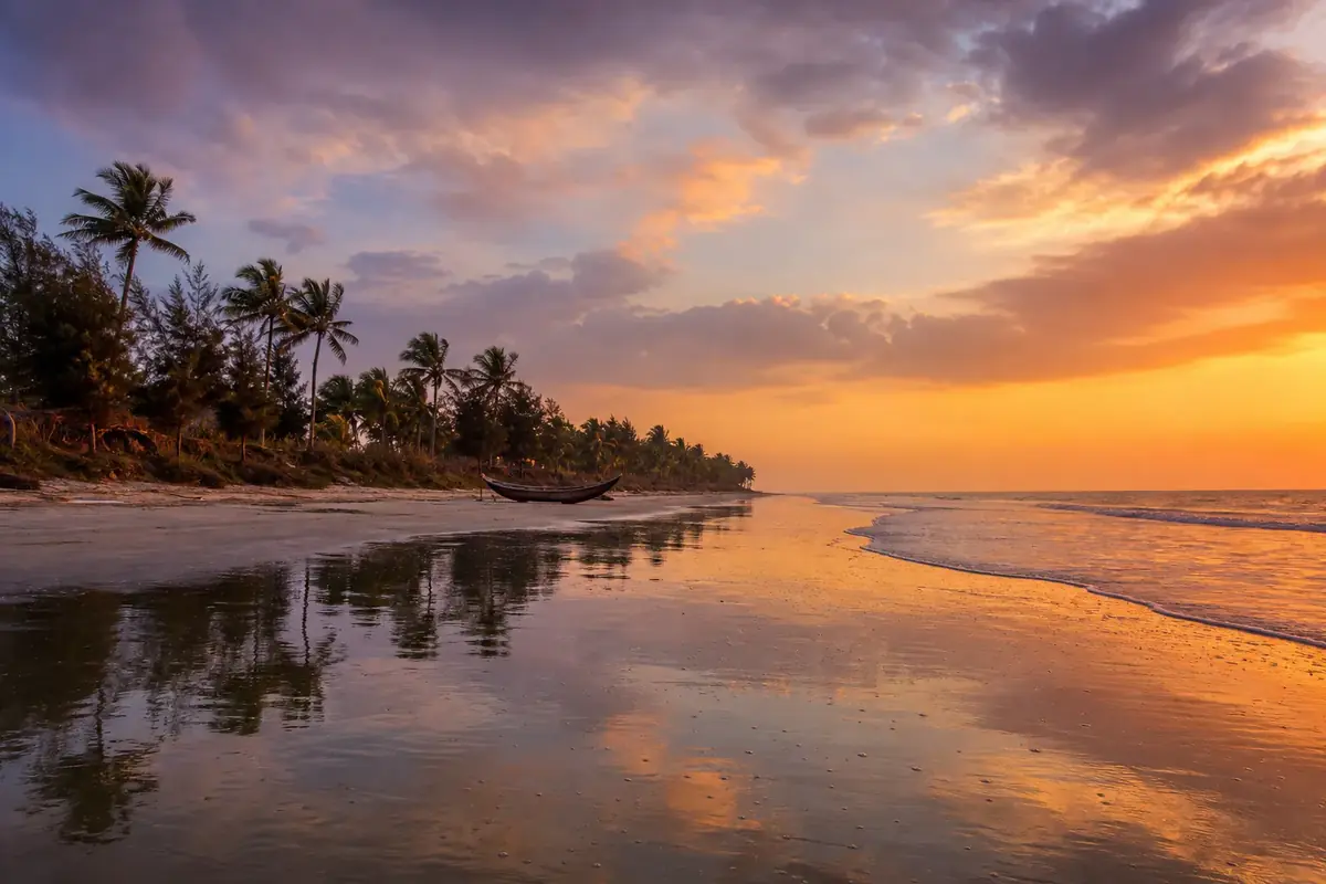 Beaches in Bangladesh — Kuakata, Patuakhali